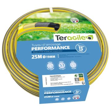 Tuyau Performance 25 m - Magasin Vert - Ø 19 mm