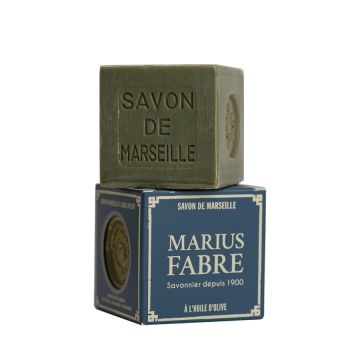 Savon de Marseille huile d'olive - Marius Fabre - 400 g