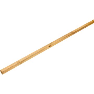 Lambourde pin traité classe 3 - JARDIPOLYS - 4,5 x 4,5 x 240 cm