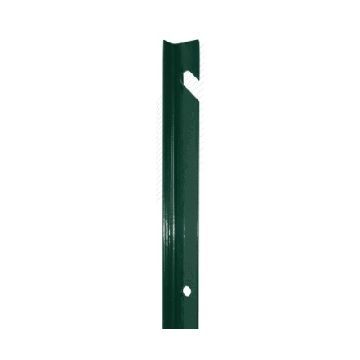 Poteau T3 Classic vert Double protection pour grillage soudé FILIAC - H 2m