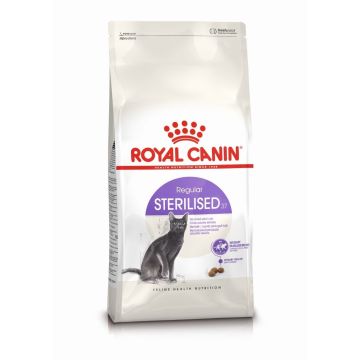 Croquettes pour chat - Royal Canin - Regular Stérilisé - 10 kg