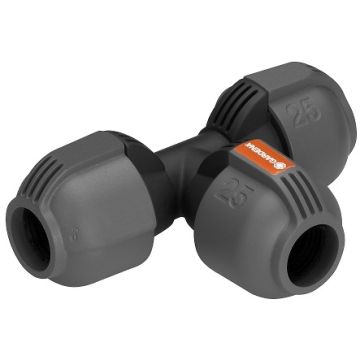 Té égal sprinklersystem 25 mm - Gardena