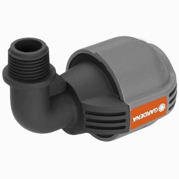 Coude 90° 25 mm x 15-21 mâle - Gardena