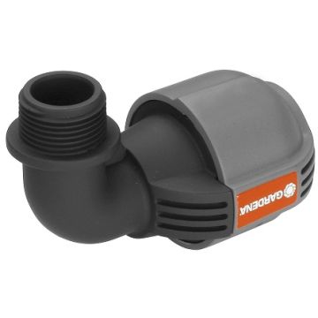 Coude 90° 25 mm x 20-27 mâle - Gardena