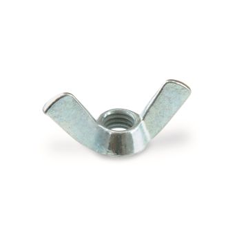 Écrou oreille - En acier zingué - M8 - Blister