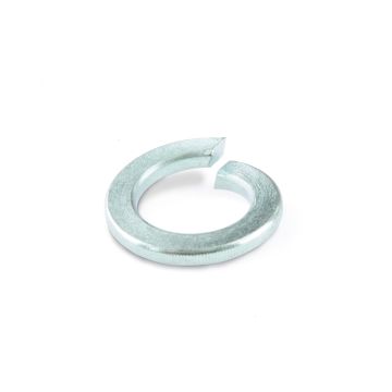 Rondelle ressort - En acier zingué - Ø 12 mm - Blister de 16 pièces