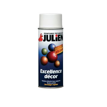 Aérosol peinture - Excellence Décor - Blanc neige brillant - 0.4 L 