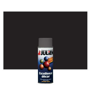 Aérosol peinture - Excellence Décor - Noir brillant - 0.4 L 
