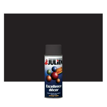 Aérosol peinture - Excellence Décor -Noir satin - 0.4 L