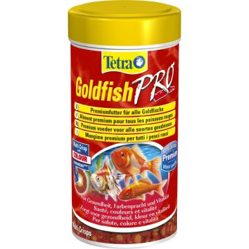 Tetra Gold Crisps - Aliment Premium poissons rouges - 250 ml