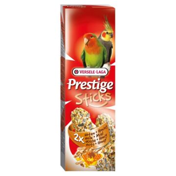 Sticks Prestige Grandes Perruches Noix et Miel - Versele-Laga - 140 g