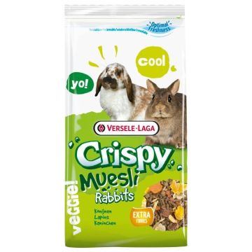 Mélange Muesli Crispy pour Lapins - Versele-Laga - 1 Kg
