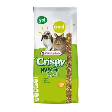Mélange Muesli Crispy pour Lapins - Versele-Laga - 20 Kg