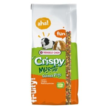Mélange Muesli Crispy pour Cochons d'Inde - Versele-Laga - 20 Kg