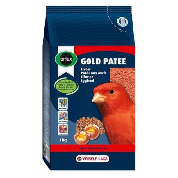 Gold Pâtée Canaris Rouge - Versele-Laga - 1 Kg