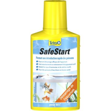 Tetra SafeStart - Démarrage de l'aquarium - 50 ml