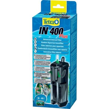 Tetra IN 400 Plus - Filtre intérieur pour aquarium 30 à 60 L