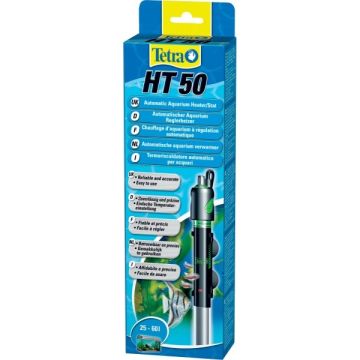 Chauffage Tetra HT 50 - Pour aquarium - 50 W