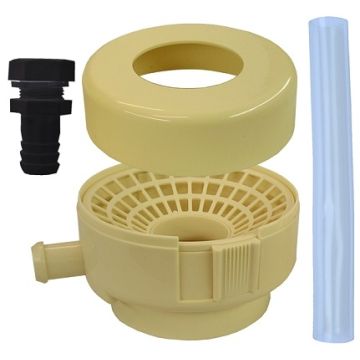 KIT RACCORD CHÉNEAU BEIGE RÉCUPÉRATEUR - BELLI 