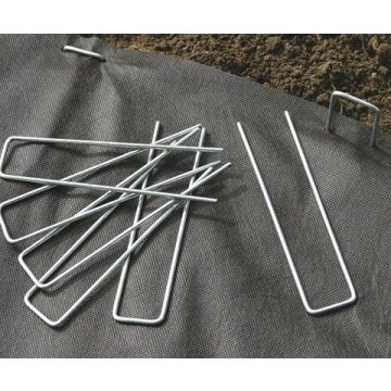 Agrafes métalliques Fixsol x10 - Nortene - 3,5x17 cm