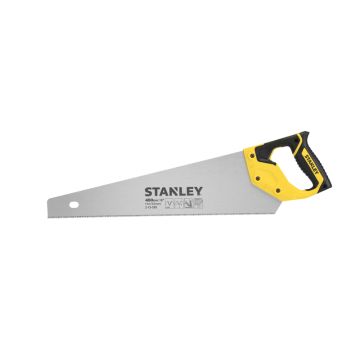  Scie égoïne Jet Cut - Coupe fine de débit petite section - 450 mm - Stanley