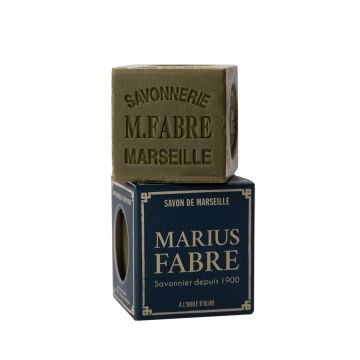 Savon de Marseille huile d'olive - Marius Fabre - 200 g