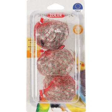 3 bourres à nid en filet Zolux