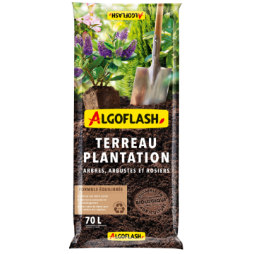 Terreau plantation - Algoflash - 70 L