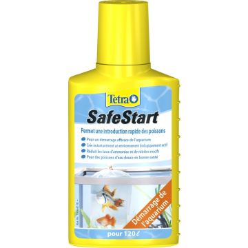 Tetra SafeStart - Démarrage de l'aquarium - 100 ml