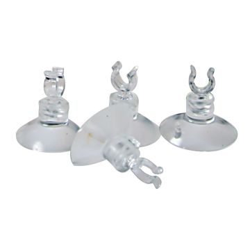 4 ventouses pour tuyau à air Zolux - Ø 6 mm