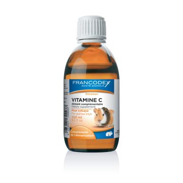 Vitamine C pour cobayes - Francodex - 250 ml