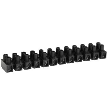 Barrette de connexion - 16 mm² - Noire
