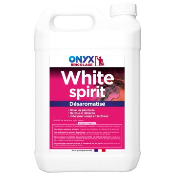 White spirit désaromatisé - Onyx - Bidon de 5 L