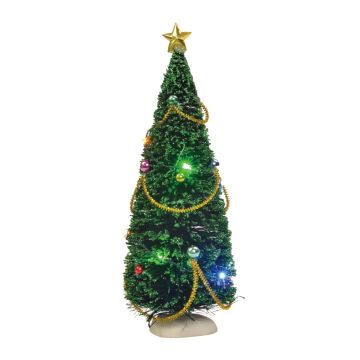 Sapin décoré - 23 cm
