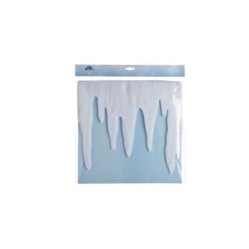 Bordure stalactites - Feutre - 2 m