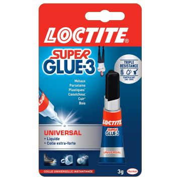 Colle - Loctite - Superglue - Liquide - 3 g 