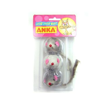 Lot de 3 souris True - Anka