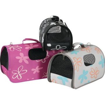 Panier de transport Flower pour chiens et chats - Taille L