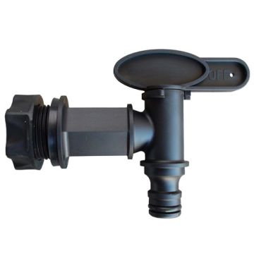 Robinet raccord rapide + écrou + joint - BELLI