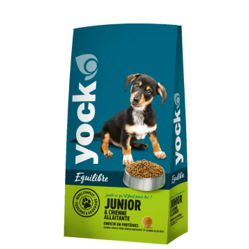Croquettes chien junior & chienne allaitante - Yock équilibre - 5 kg