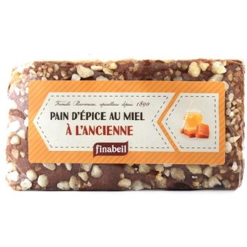Pain d'épices au miel à l'ancienne - Finabeil - 500 gr