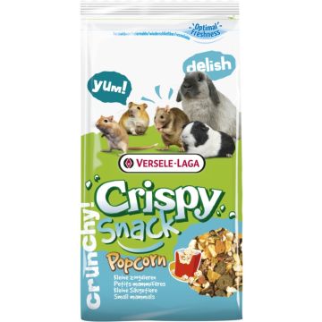 Snack Crispy Pop corn pour Lapins et rongeurs - Versele-Laga - 650 g