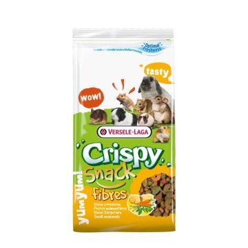 Snack Crispy Fibres pour Petits mammifères - Versele-Laga - 650 g
