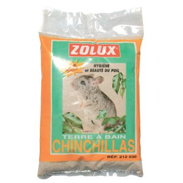 Terre à bain pour chinchillas Zolux - 2 kg