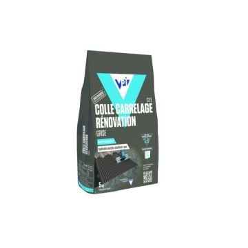 Colle carrelage rénovation grise - VPI - Sac de 5 Kg