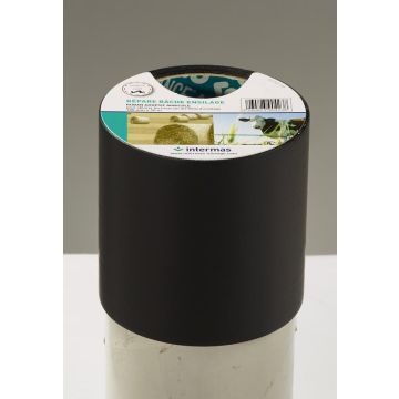 Ruban adhésif Répare bâche ensilage - CELLOPLAST - Noir - 100 mm x 20 m 