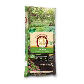 L’Authentique Fertilisant 25 KG - Or Brun