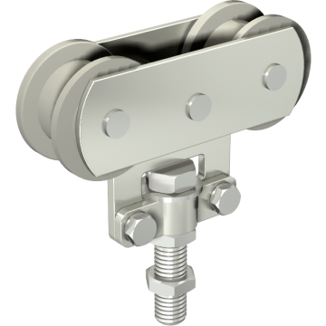 Galet sur chant 235D - Mantion - 80 kg