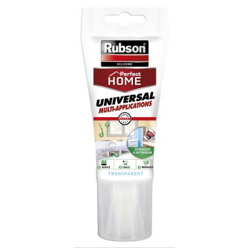 Mastic - Rubson - Perfect home - Multi applications - Transparent - 150 ml 
