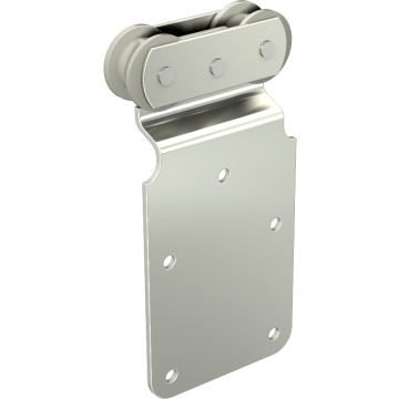 Galet sur plat 251D - Mantion - 150 kg